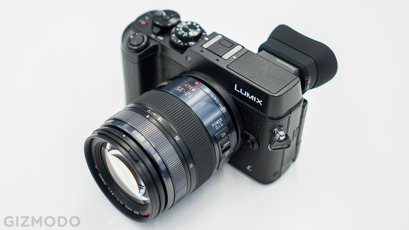 Illustration for article titled Panasonic GX8: Insane Stability and 4K Video for This Beefy Mirrorless